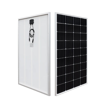 19.8V 200W Glass Rigid Solar Panel China 26.4V 200W 400W Monocrystalline Waterproof Solar Panels Charging 12V Camping/Home/RV CE