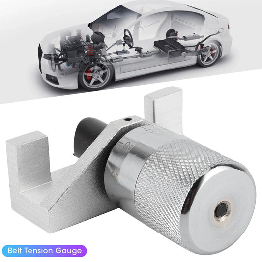 Belt Tension Gauge Timing Belt Tension Gauge Tester Detection Measurement Professional Auto Car Repair Tool Belt Tension Tester