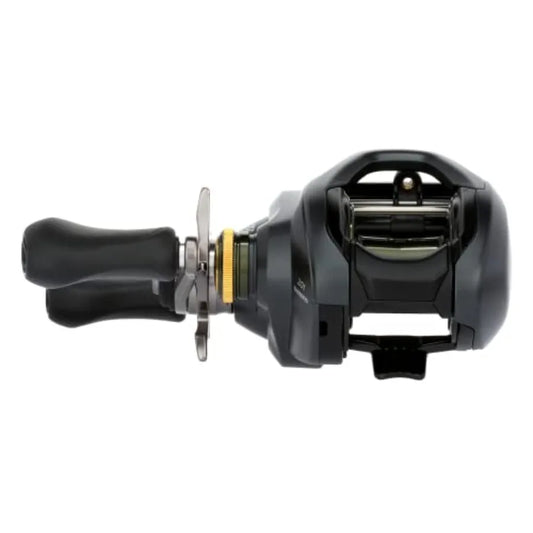 HighPerformance LeftHand Baitcast Fishing Reel for Precision Casting and Smooth Retrieval in Freshwater and Saltwater Angling A