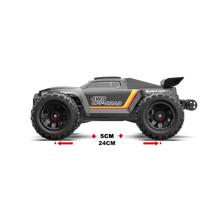 Brushless Remote Control Cars HYPER GO MJX 12212 1:12 Rc Toys Rc Offroad 4x4 58 KM/H Monster Truck RC 4WD Electric 3S High-Speed