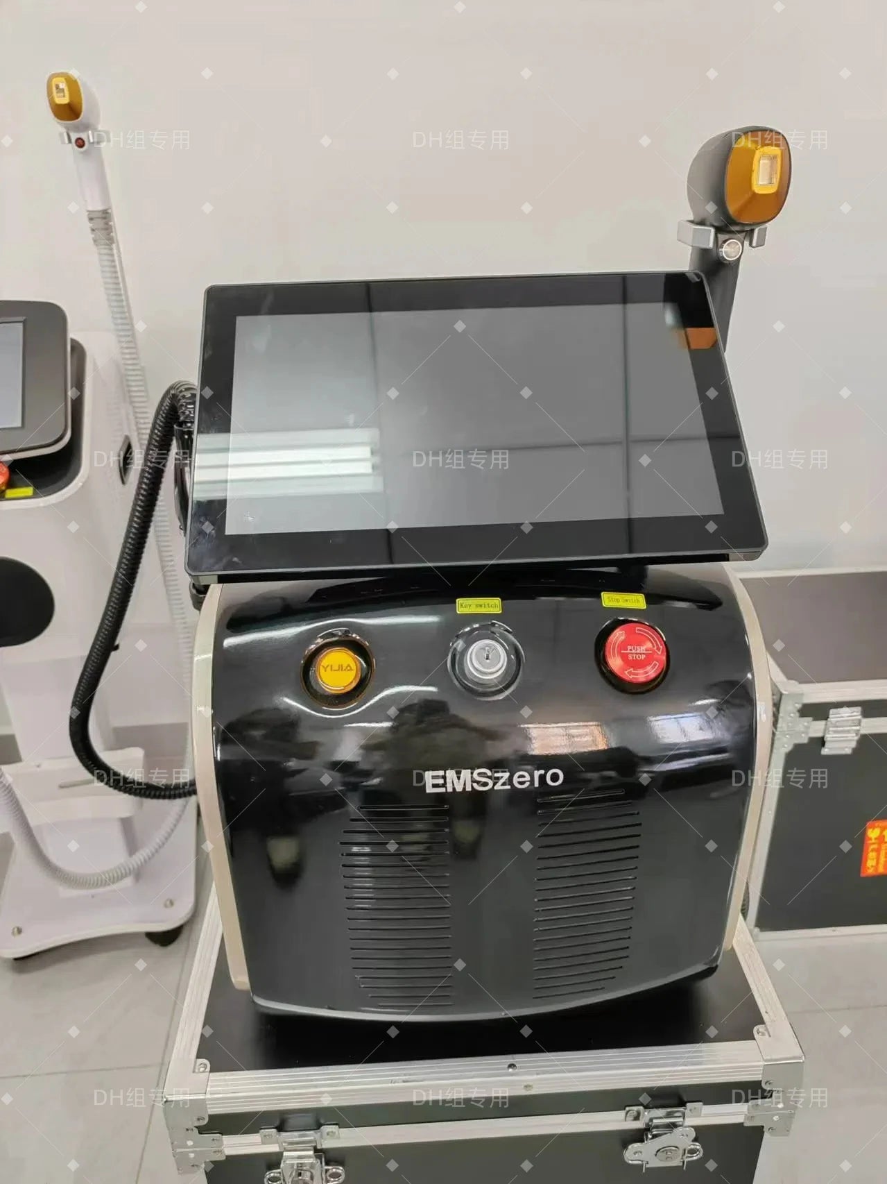 Hot Sale: 2-in-1 Ice Diode Laser Hair Removal Machine, 755, 808, 1064 nm Q-Switched Nd:YAG Picosecond Tattoo Price Beauty Equipm