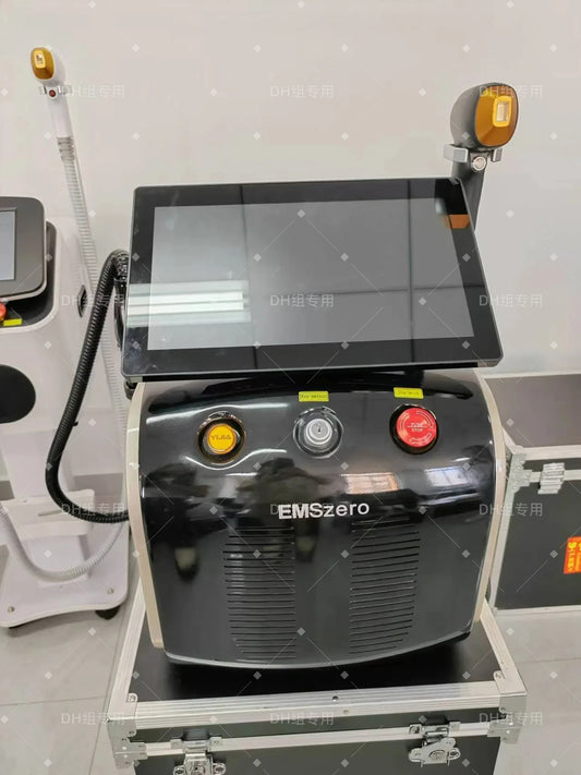 Hot Sale: 2-in-1 Ice Diode Laser Hair Removal Machine, 755, 808, 1064 nm Q-Switched Nd:YAG Picosecond Tattoo Price Beauty Equipm