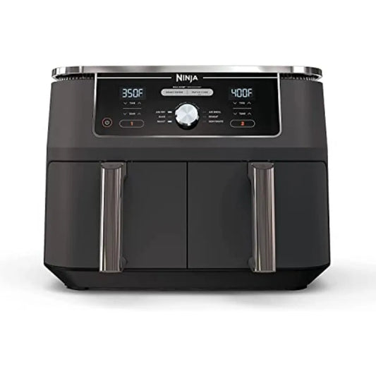 6in1 DualZone Air Fryer with Two Separate Baskets and 8Quart Capacity for Efficient Cooking in Multiple Kitchen Applications Id