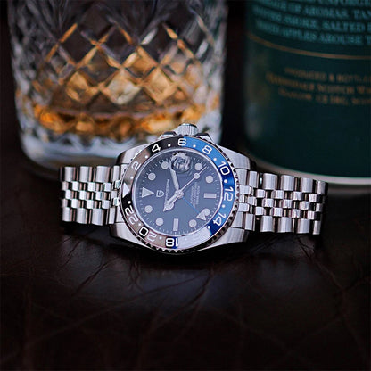 PAGANI DESIGN New V2 40MM GMT Men watch Mechanical Watches Luxury Automatic Watch Men Sapphire waterproof Wrist Watches for men