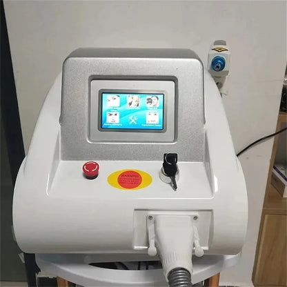 Best Sellers Laser Beauty Machine Portable Q-switch ND YAG Laser Tattoo Removal Pigmentation Removal Carbon Peeling Machine