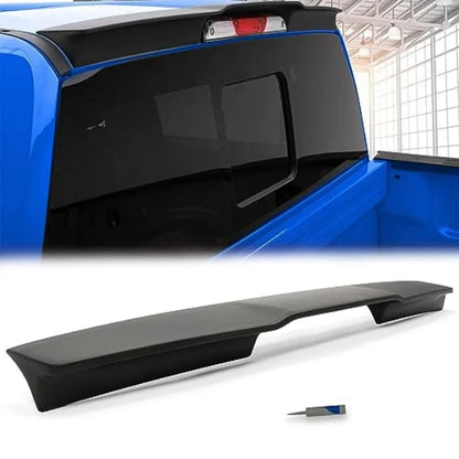KUAFU Cab Rear Roof Spoiler Wing Designed for Enhanced Aerodynamics and Styling Compatibility with 20152020 Ford F150 Gen 2 Rap