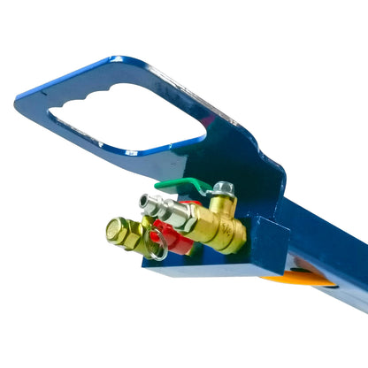 Triple Air Bag Jack for Car 5 Ton Lift Up To 16 Inch with Adjustable Long Handle