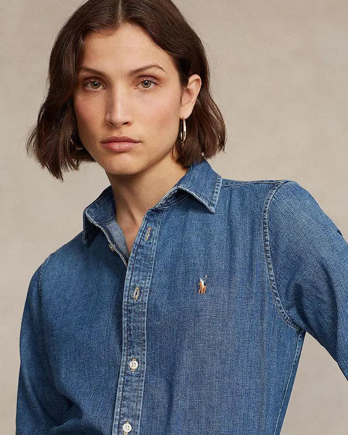 Ralph Lauren | Denim Button Down Shirt