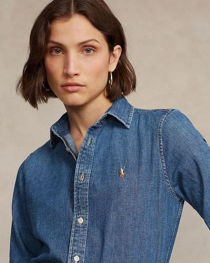 Ralph Lauren | Denim Button Down Shirt