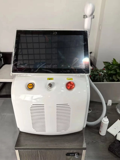 Diode Laser Hair Removal Machine Permanently Hair Removal Laser Beauty Device Portable 755nm 808nm 1064nm Hair Removal Machine