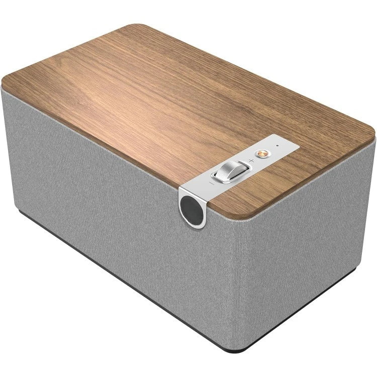 The Three Plus Premium Bluetooth Speaker System, Walnut