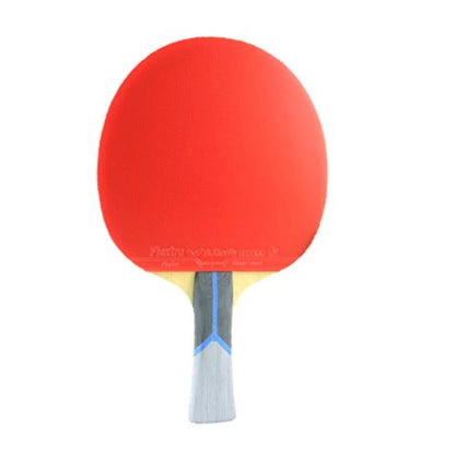 802 FL Shakehand Table Tennis Racket China Series Powerful Arylate/Capton Blade and Rubber Combination with Racket Case Recomme
