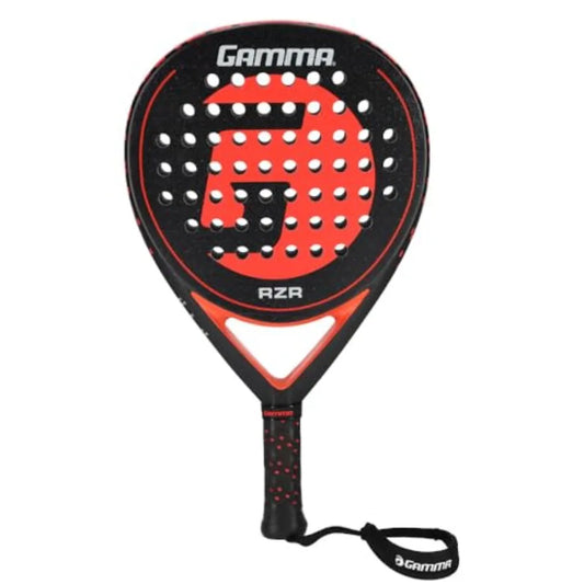 Padel Racket – Teardrop Shape for Power & Control, Microbead Texture for Precision & Spin, Lightweight, Durable Racquet for Begi