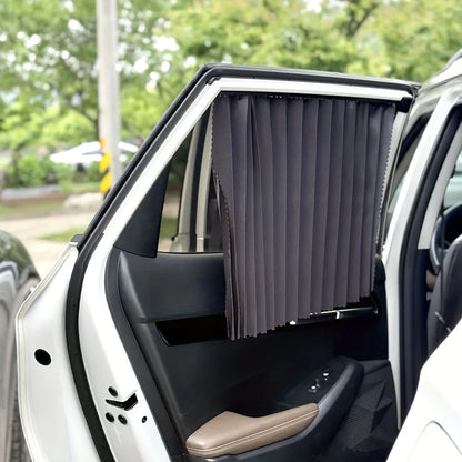 4pcs Car Sunshade Automobile Window Privacy Magnetic Sunshade Sun Protection Heat Insulation Side Sunshade Car Safety Accessor