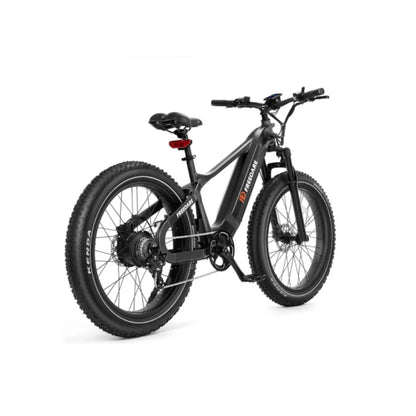 26''Fat Tire Ebike 1000W peak 48V 20Ah Removable Battery APP Control 90Mi Range GPS Tracking Electric Bike for Adults with UL/CE