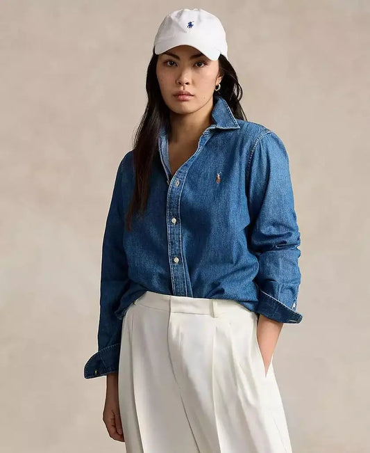 Polo Ralph Lauren | Women's Slim-Fit Denim Shirt