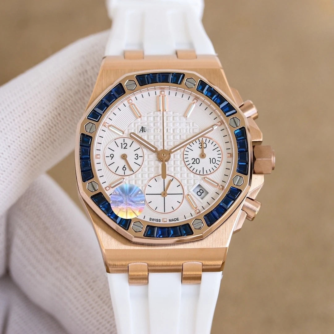 New AU Mechanical Watch Suitable for Daily High-end Occasions Girl