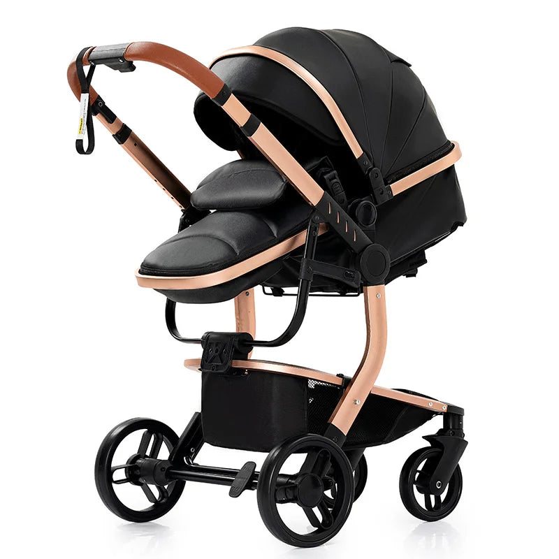 Lightweight stroller Baby carriage Baby carriage baby pram carseat Foldable Stroller Newborn Stroller travel folding system