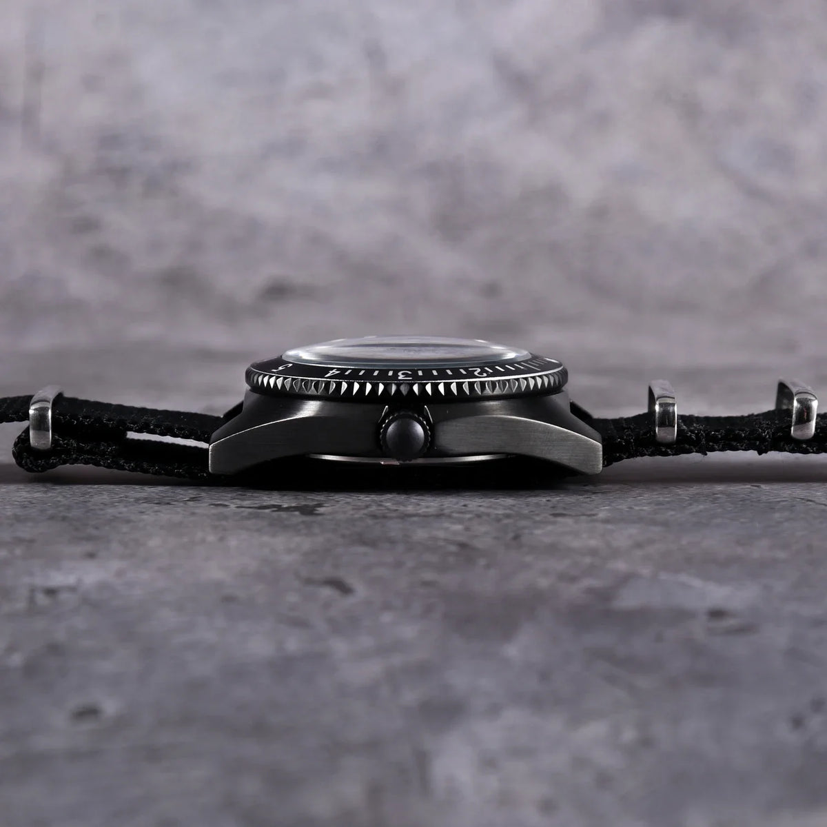 QM 'Vietnam' Men's Luminous Dive Watch US Special Forces UDT Military 300M Diver C3 SM8019DC