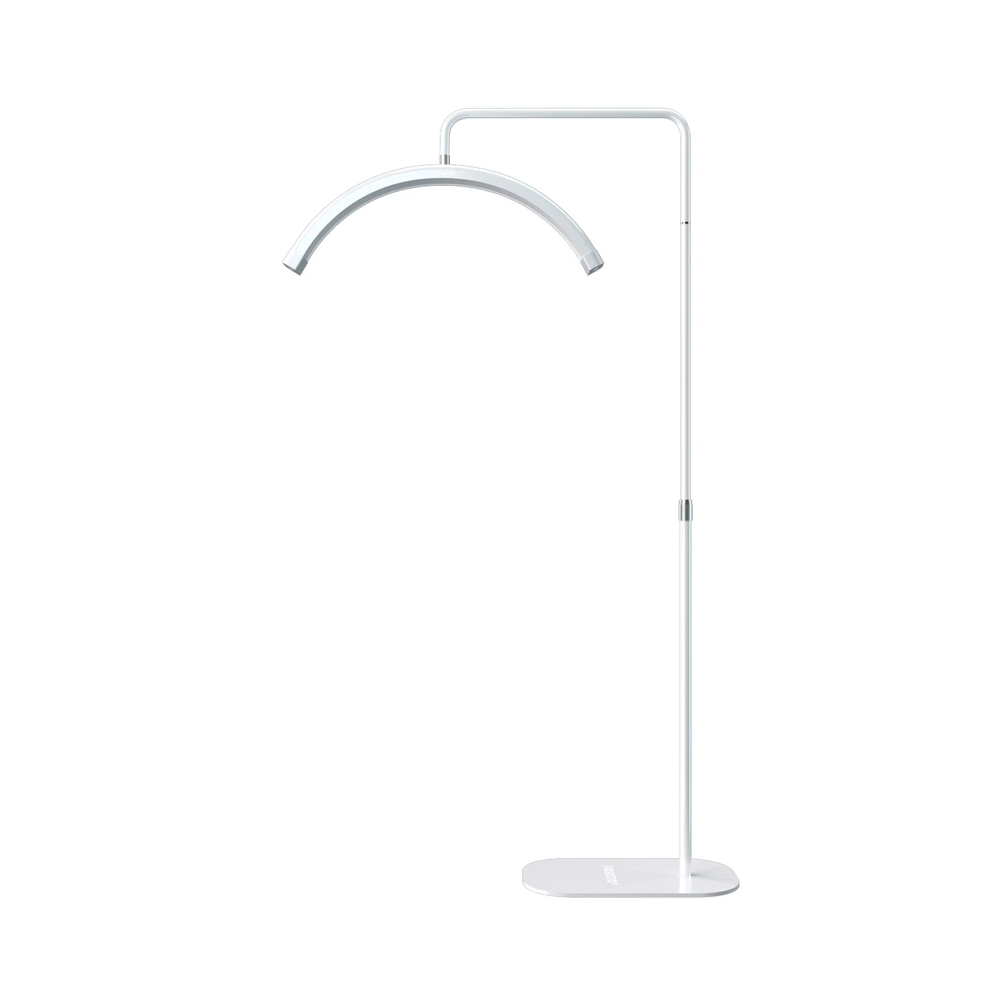 Fosoto FT-Y8II 28 Inch Led Lash Light Half-Moon Shaped Light Led Video Light With Floor Tripod For Tattoo Beauty Salon Eyelash