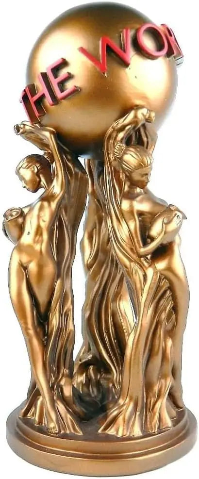 Premium Movie-Themed Collectible Statues: Scarface The World is Yours 12-Piece Home Decor for Birthdays and Gifts