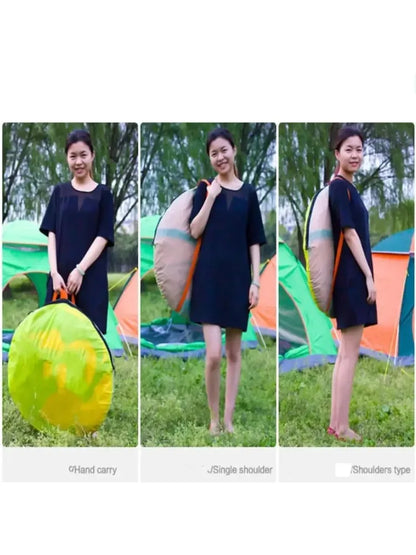 3-4 Person Automatic Pop-Up Camping Tent for Outdoor Adventures