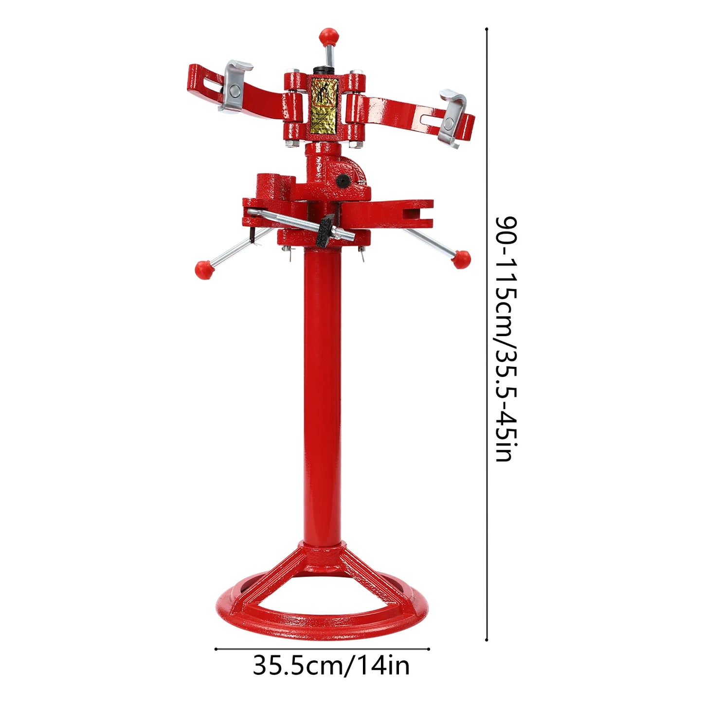 [Vehicle Auto Spring Compressor] Hand Operate Strut Spring Compressor - Cast Iron - Car Repair - Adjustable Sturdy