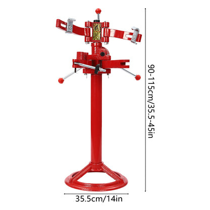 [Vehicle Auto Spring Compressor] Hand Operate Strut Spring Compressor - Cast Iron - Car Repair - Adjustable Sturdy