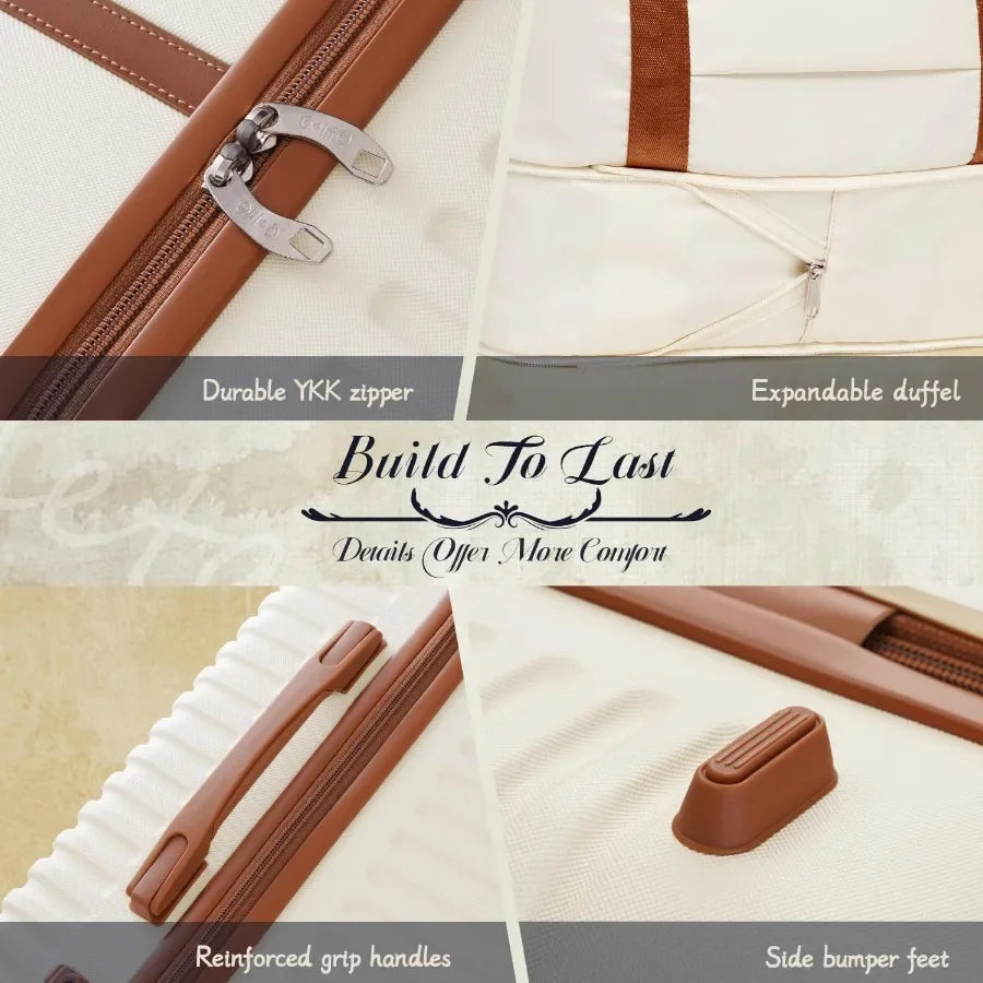 Luggage Set Carry On Suitcase, DB/TB/20/24/28