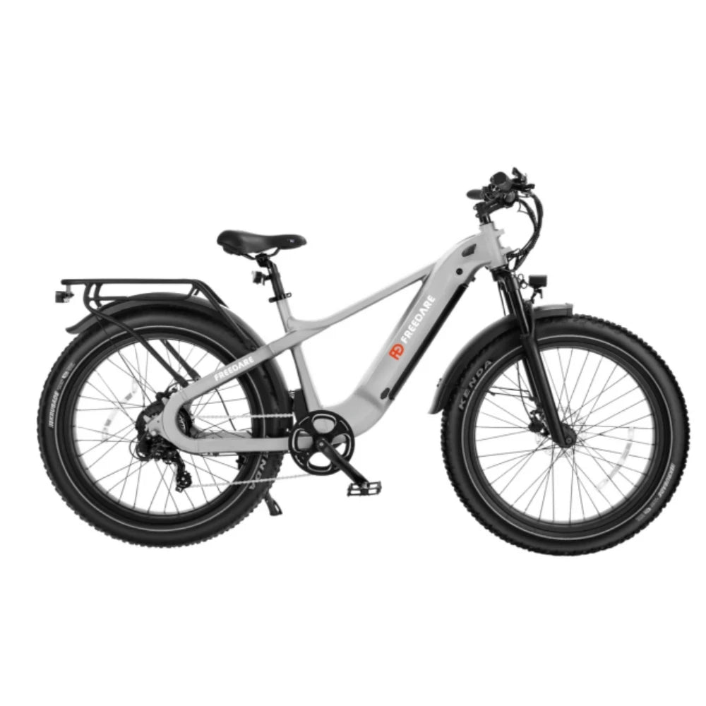 26''Fat Tire Ebike 1000W peak 48V 20Ah Removable Battery APP Control 90Mi Range GPS Tracking Electric Bike for Adults with UL/CE
