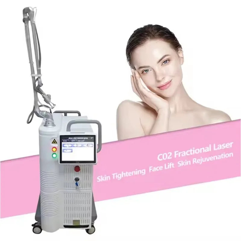 Professional Fractional CO2 Laser Machine for Skin Carbon Peel - Newest Co2 Laser Machine Skin Firming Treatment