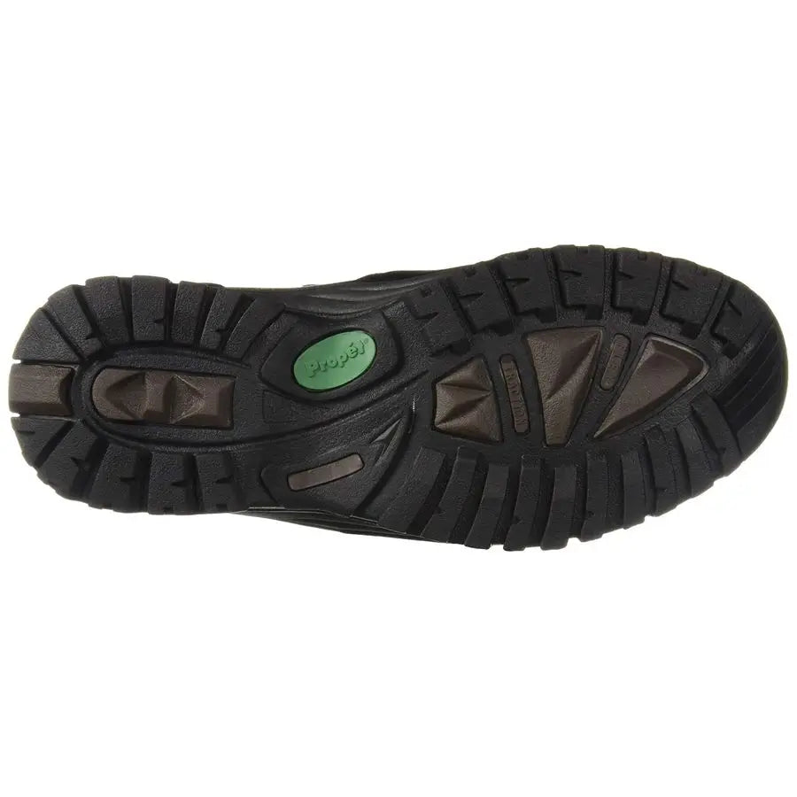 Mens Shield Walker 6 Inch Waterproof Composite Toe Work Safety Shoes Casual Black