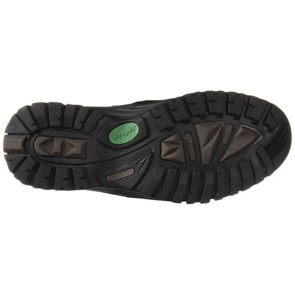 Mens Shield Walker 6 Inch Waterproof Composite Toe Work Safety Shoes Casual Black