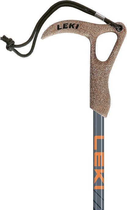 Adjustable Lightweight Aluminum Walking Pole for Trekking & Hiking, Single Pole with Cork Grip