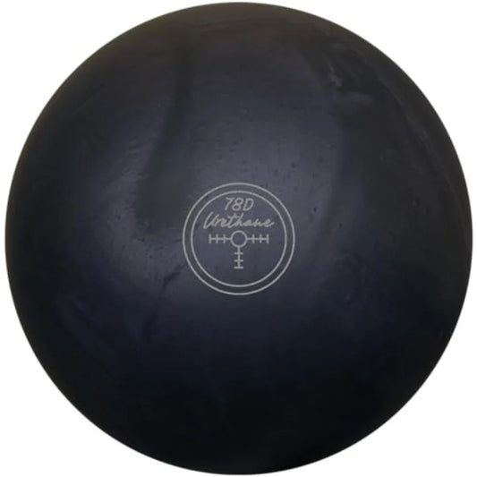 Hammer Black Pearl Urethane for Professional Bowling Enthusiasts: High-Performance Reactive Solid Coverstock with Superior Grip