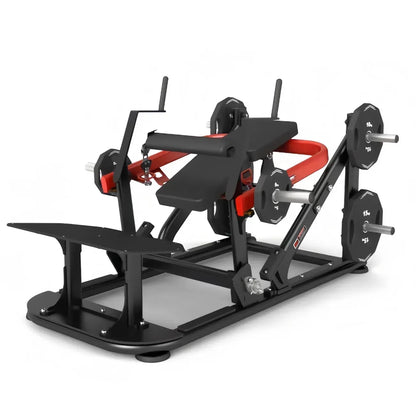 Commercial Gym Fitness Equipment Plate Loaded Leg Flexion and Extension Machine Prone Leg Curl Training Equipment