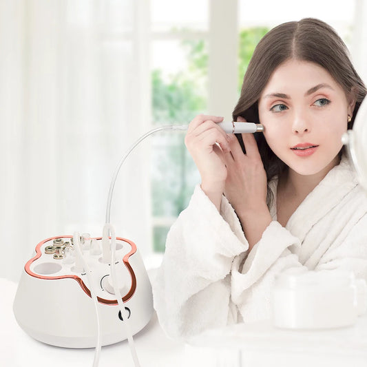 Foreverlily Diamond Facial Peeling Machine Home Use Professional Microdermabrasion Nano Water Spray Exfoliation Beauty Machine