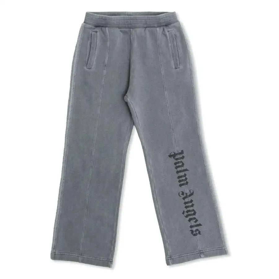 Palm Angels | Kids Logo Print Faded Sweatpants