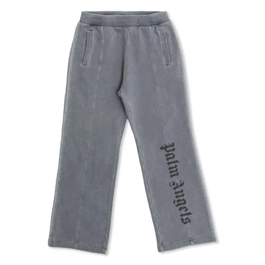 Palm Angels | Kids Logo Print Faded Sweatpants