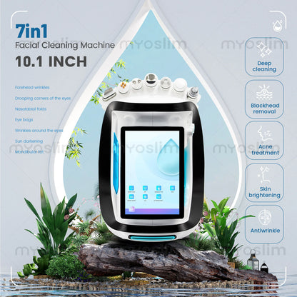 New Arrival 7 in 1 Hydro Dermabrasion Hydra Machine for Facial Aqua Peel Microdermabrasion Machine Skin Rejuvenation