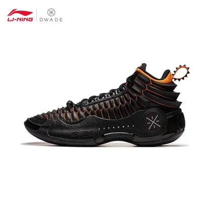 LI-NING WAY OF WADE 10 Men's Basketball Shoes Featherlight Max Rebound Slip-Resistant Professional Sports Sneakers ABAS075
