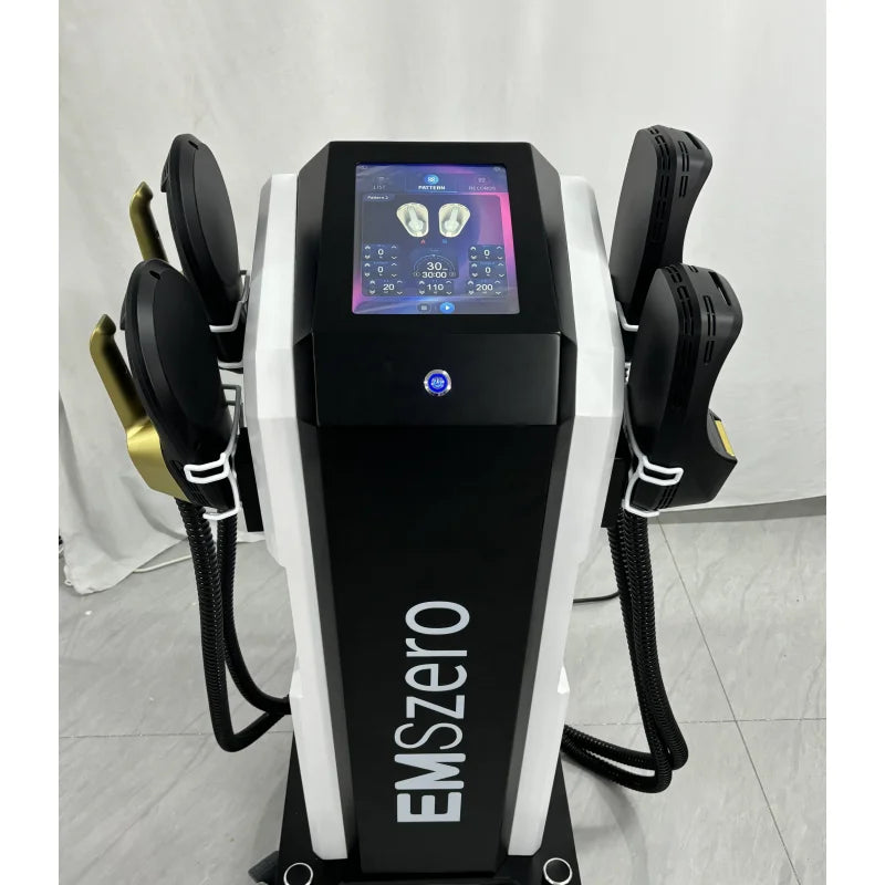 EMS Body Sculpting EMS Body Slimming Machines EMS RF Muscle Shaping In Sculpt Electromagnetic Stimulate Sliming Device