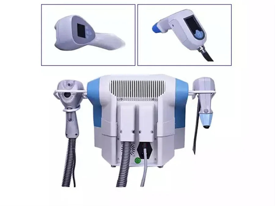 2026 Ultra 360 Skin Tightening Collagen Gun 2 In 1 Multi Functional Anti-aging Beauty Cellulite Reduce Body Sculpting Machine
