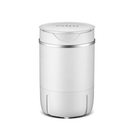 Mini Blue Light Cleaning Portable Washing Machine Simple Operation Powerful Motor Stable Low Noise Washer Home Appliances