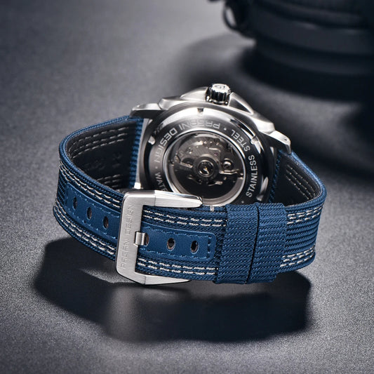 PAGANI DESIGN Top Brand Mechanical Tourbillon Men watch Japan Movt 24-hour Display Luxury Watch Sapphire Luminous Dive Man watch