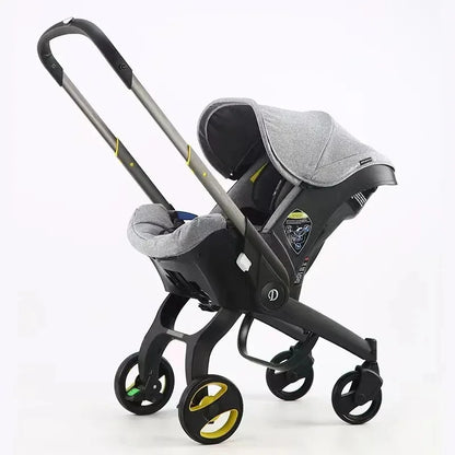 Lightweight Stroller Baby Cart Easy Fold Baby Stroller Foldable Baby Carriages Reversible Baby Stroller ,two-way push