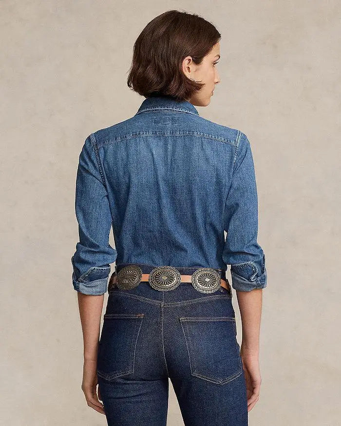 Ralph Lauren | Denim Button Down Shirt