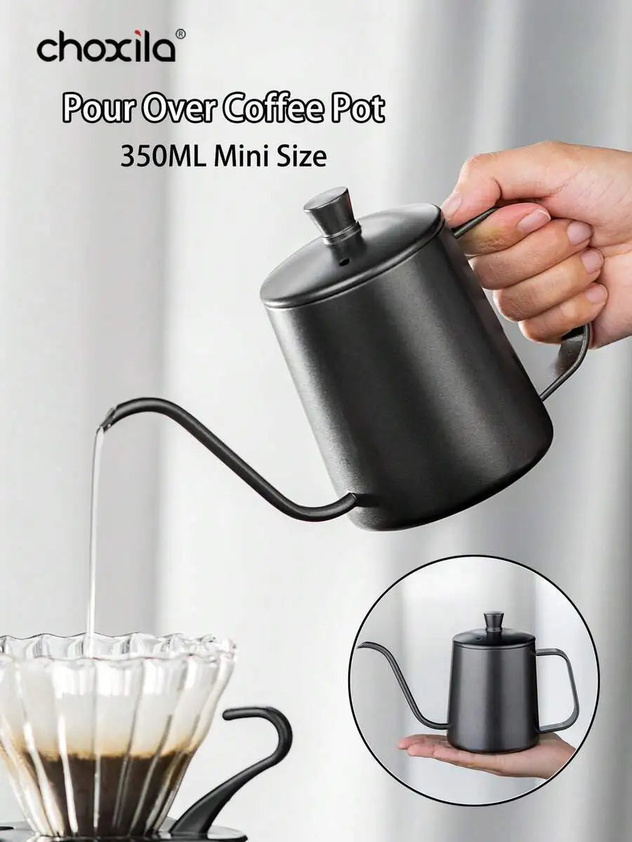 5/6/7pcs Portable Coffee Set With Date Palm Tree Logo Green Box, Saudi Arabian National Day Gifts, Pour Over Coffee Maker Set, P