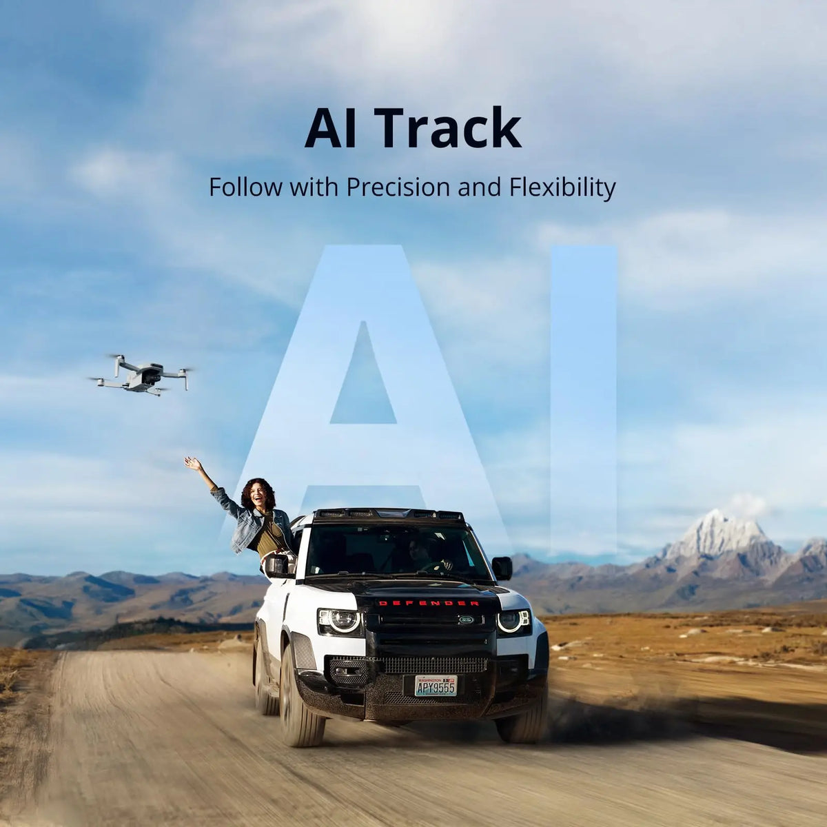 Potensic Atom 2 Fly More Combo with RC PTD 1, Drones with Camera for Adults 4K Video, Screen Remote Control PTD 1, 8K Photo, 10KM Transmission, 3-Axis Gimbal, AI Track, Vertical Shooting, AI Night Shot, Under 249g