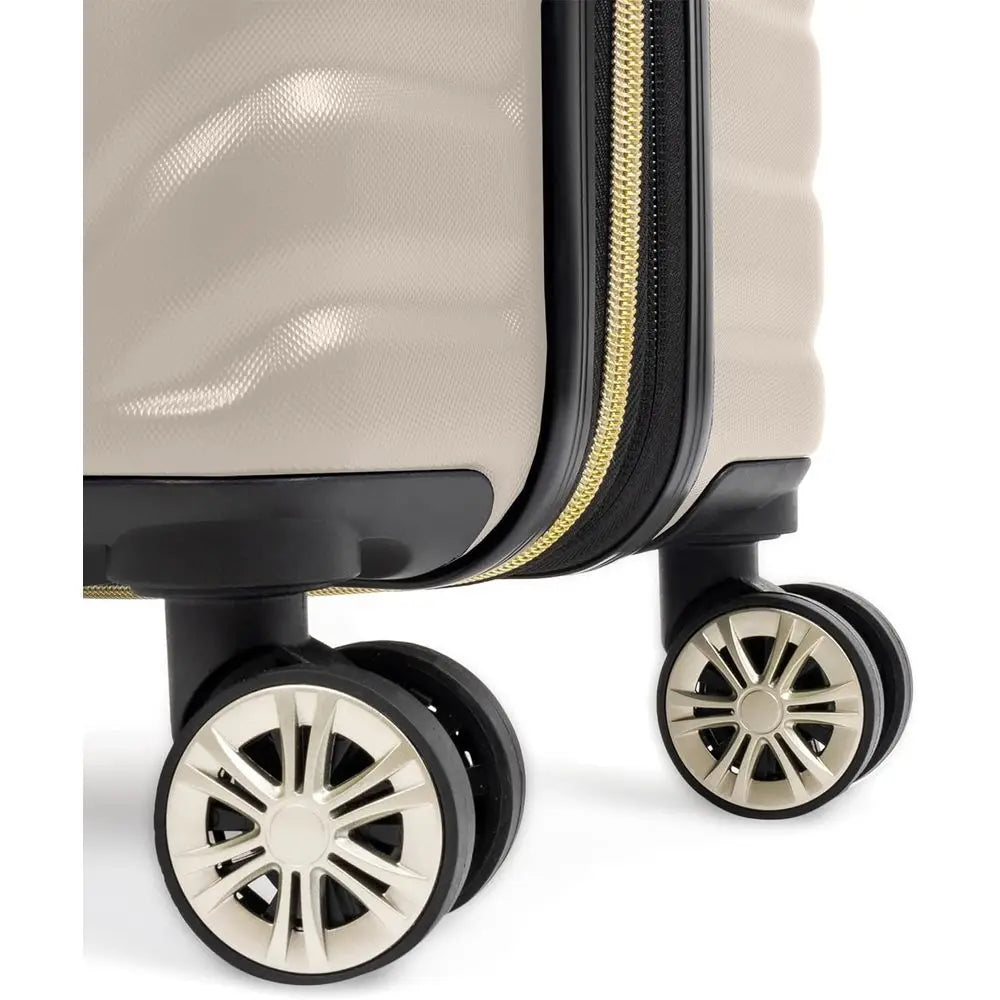 Kenneth Cole Madison Square 20 Expandable Taupe Hardshell Spinner Luggage